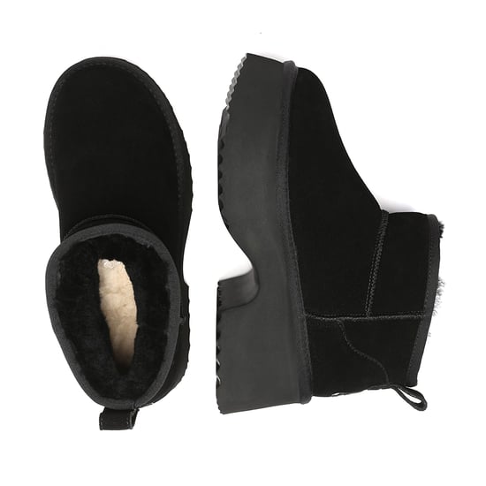 EVER AU Australia Women Nicobar 3-Way Style Platform Mid Boots - Image 3