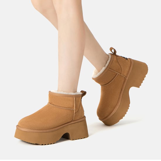 EVER AU Australia Women Nicobar 3-Way Style Platform Mid Boots - Image 2