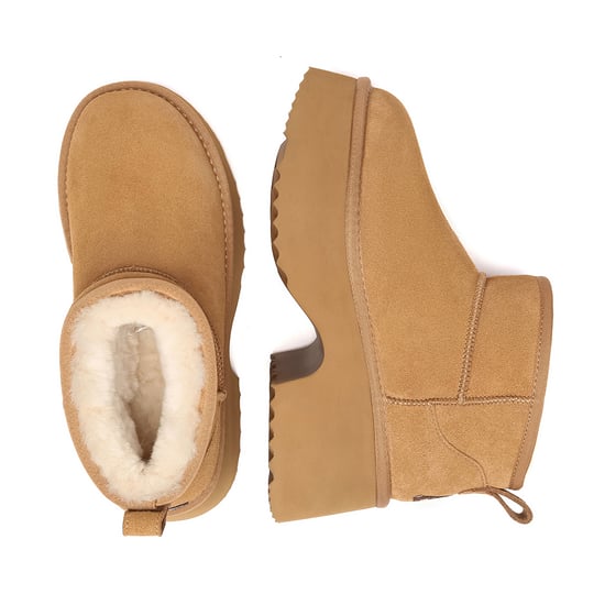 EVER AU Australia Women Nicobar 3-Way Style Platform Mid Boots - Image 3