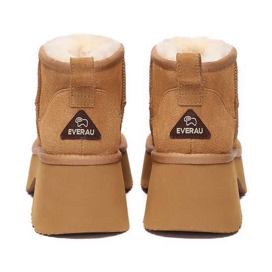 EVER AU Australia Women Nicobar 3-Way Style Platform Mid Boots - Image 5