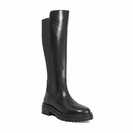 Dune Ladies Tagu - Leather Knee High Boots - Image 1