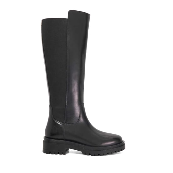 Dune Ladies Tagu - Leather Knee High Boots - Image 2