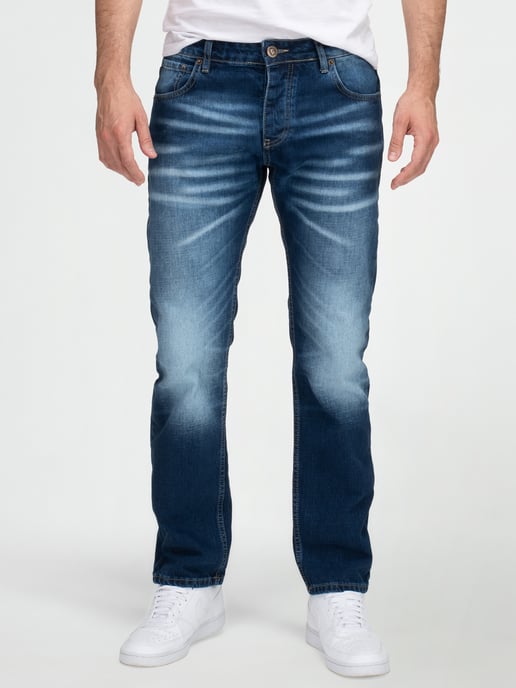Lorenzo Loren Jeans Dunkelblau - Image 1