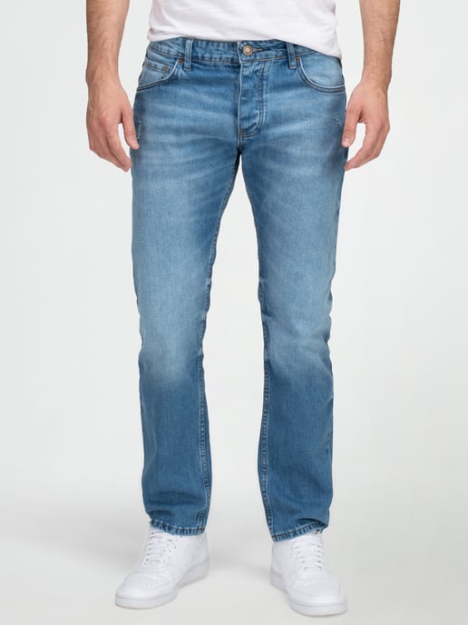 Lorenzo Loren Jeans Hellblau - Image 1