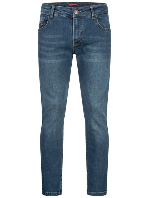 Lorenzo Loren Jeans Blau - Image 2