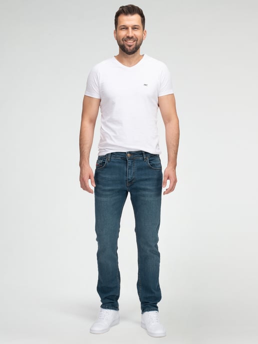 Lorenzo Loren Jeans Blau - Image 3