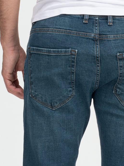 Lorenzo Loren Jeans Blau - Image 4