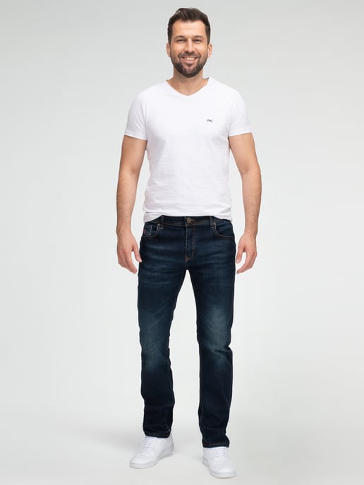 Lorenzo Loren Jeans Blau - Image 3