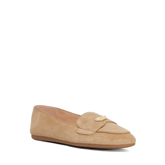Dune Ladies Gina - Logo Plate Moccasin - Image 1