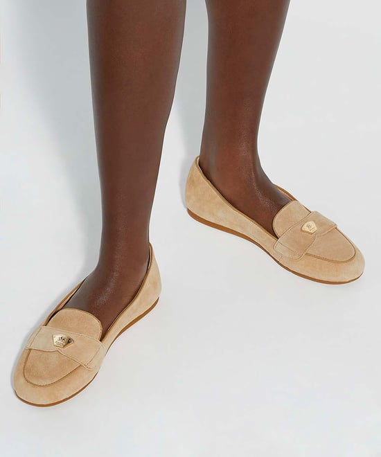 Dune Ladies Gina - Logo Plate Moccasin - Image 3