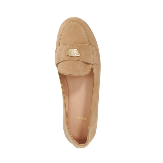 Dune Ladies Gina - Logo Plate Moccasin - Image 4