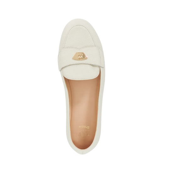 Dune Ladies Gina - Logo Plate Moccasin - Image 4