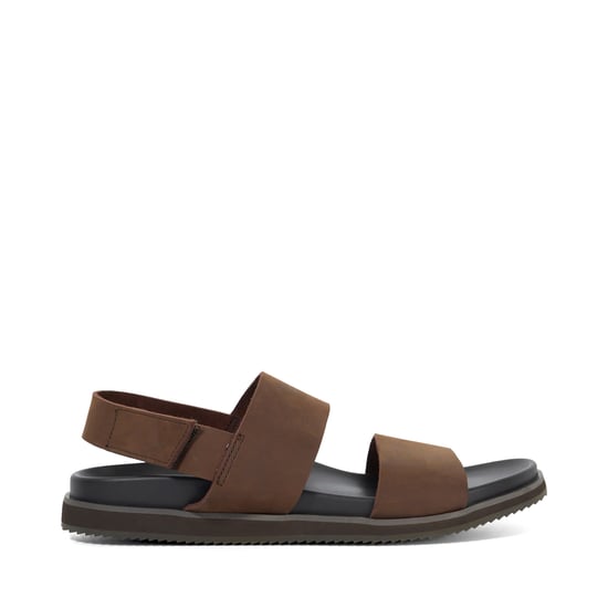 Dune Mens Idealistic - Utilitarian Strap Leather Sandals - Image 2