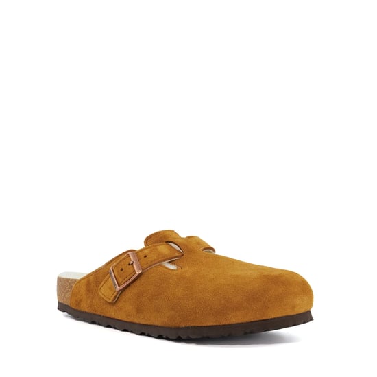Birkenstock Mens Boston Shearlin - Shearling Clogs - Image 1