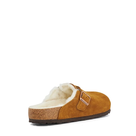Birkenstock Mens Boston Shearlin - Shearling Clogs - Image 4