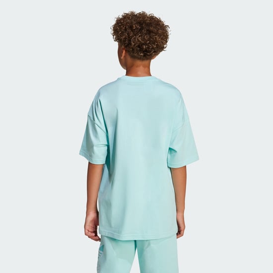 Oversize Trefoil Tee - Image 2