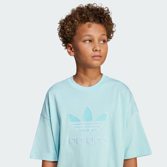 Oversize Trefoil Tee - Image 4