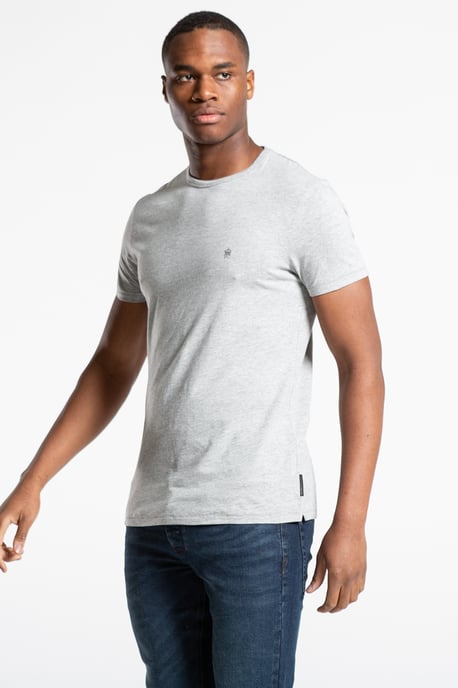 White 3 Pack Cotton Crew Neck Short Sleeve T-Shirts - Image 2