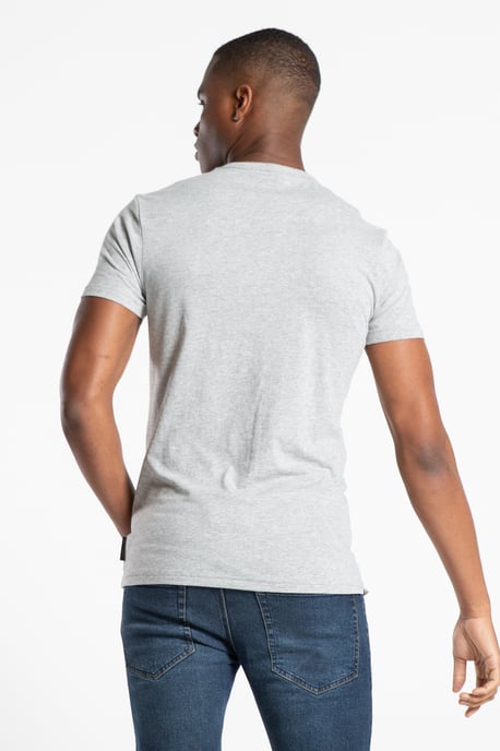 White 3 Pack Cotton Crew Neck Short Sleeve T-Shirts - Image 3