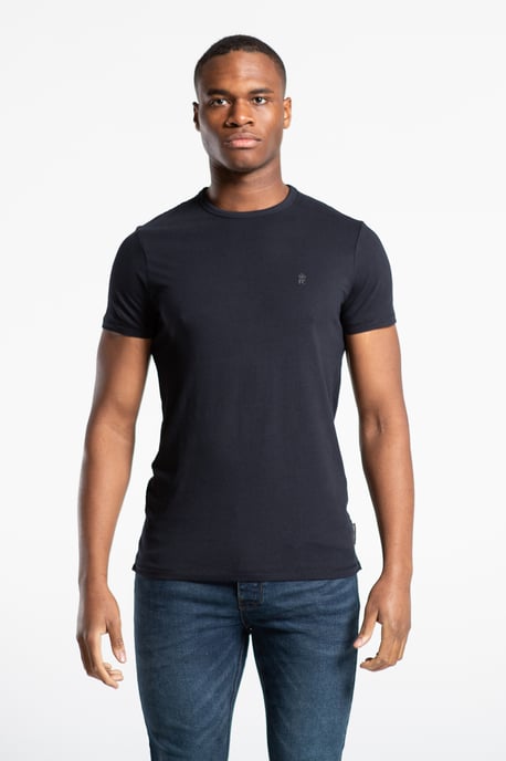 White 3 Pack Cotton Crew Neck Short Sleeve T-Shirts - Image 5