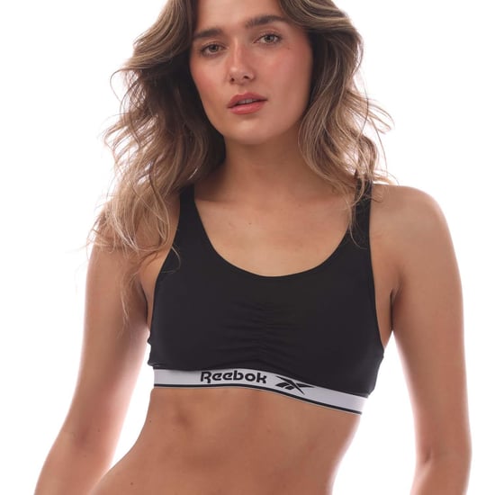 Reebok Womens/Ladies Jackie Bra (Black) - Image 1