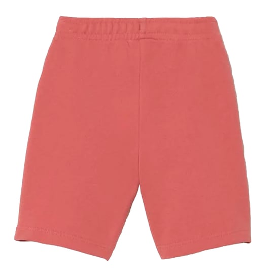 Lacoste Korte broek met fleeceprint voor kinderen (Rood) - Image 2