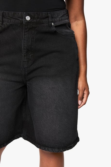 Plus Denim Jort - Image 4