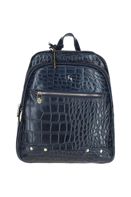 'Camilla' Real Leather Backpack - Image 1