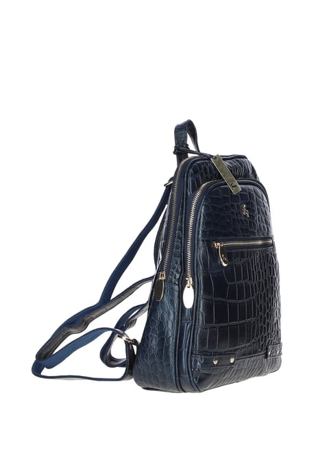 'Camilla' Real Leather Backpack - Image 2