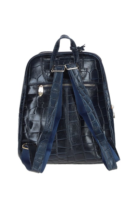 'Camilla' Real Leather Backpack - Image 3