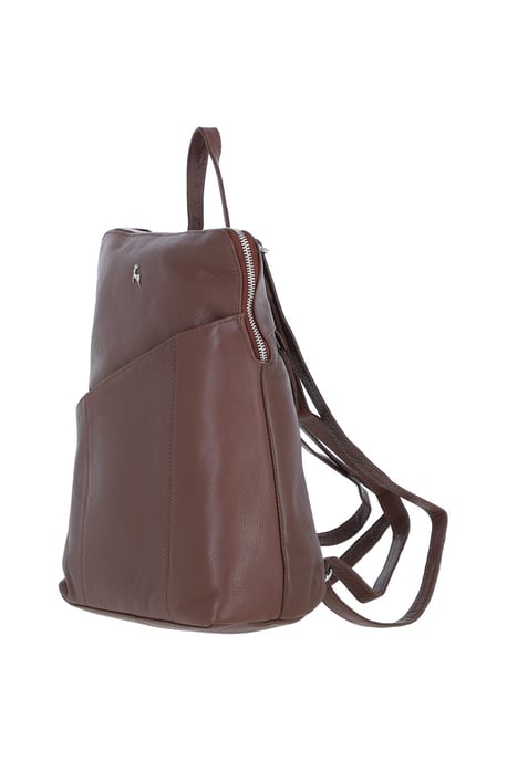 'Westminster' Real Leather Backpack - Image 2