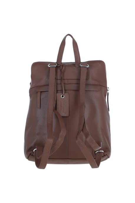 'Westminster' Real Leather Backpack - Image 3
