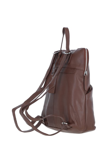'Westminster' Real Leather Backpack - Image 4