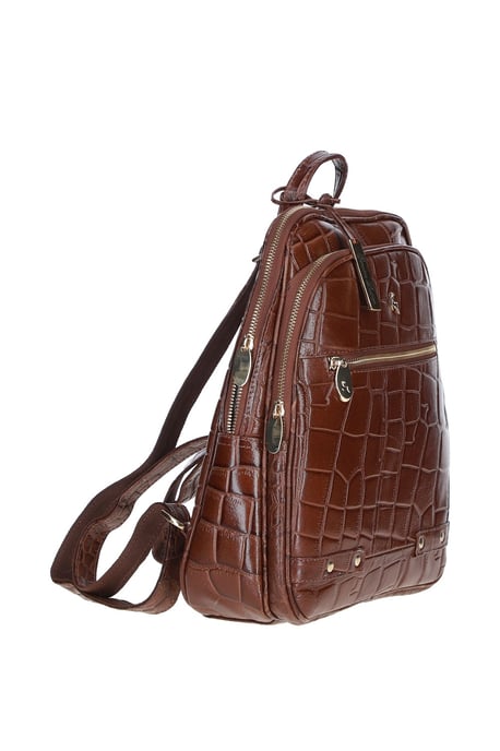 'Camilla' Real Leather Backpack - Image 2