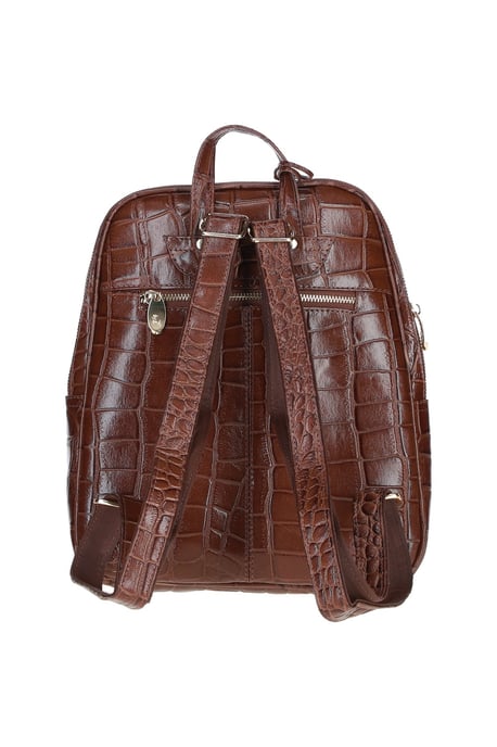 'Camilla' Real Leather Backpack - Image 3