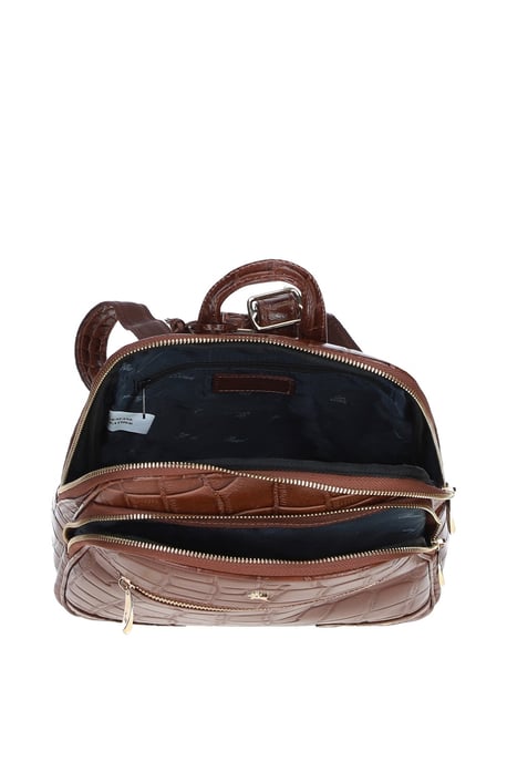'Camilla' Real Leather Backpack - Image 4