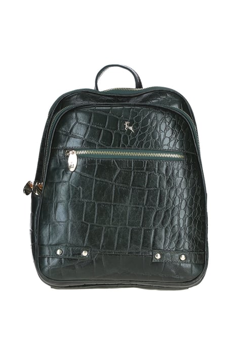 'Camilla' Real Leather Backpack - Image 1