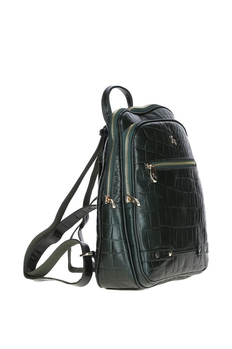 'Camilla' Real Leather Backpack - Image 2