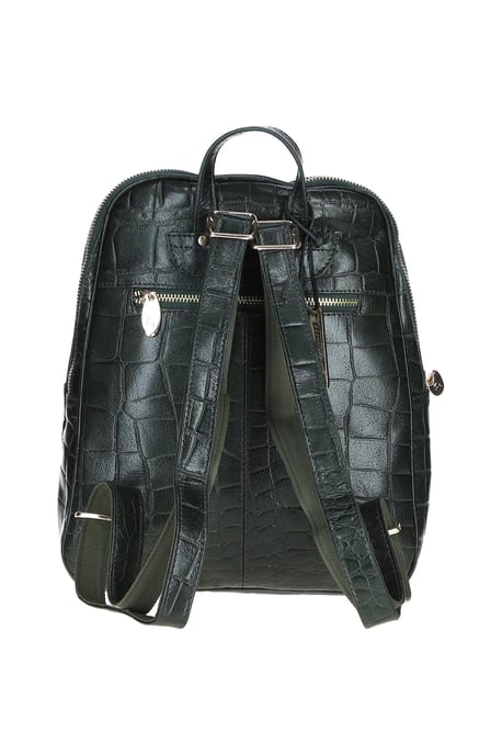 'Camilla' Real Leather Backpack - Image 3