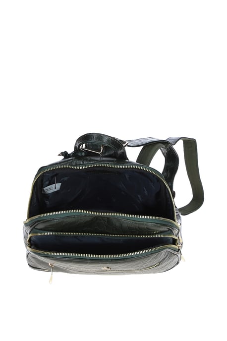 'Camilla' Real Leather Backpack - Image 4