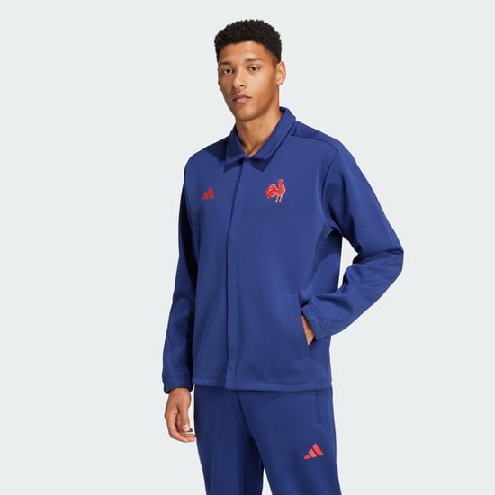 France Travel 3-Stripes Coach's Jacket - Image 1
