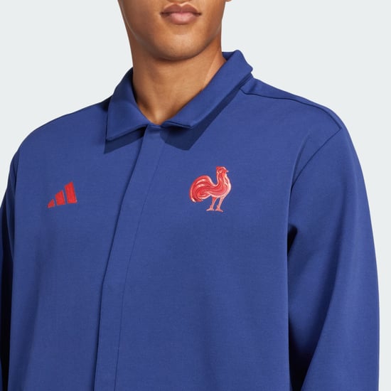 France Travel 3-Stripes Coach's Jacket - Image 4