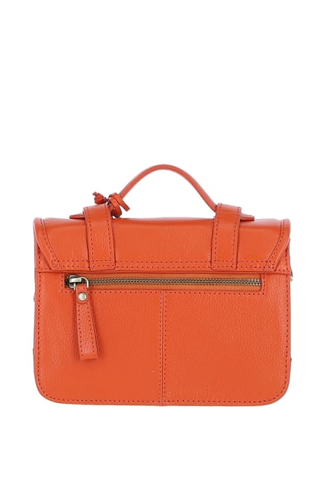 Stylish Real Leather Medium Satchel Bag - Image 3