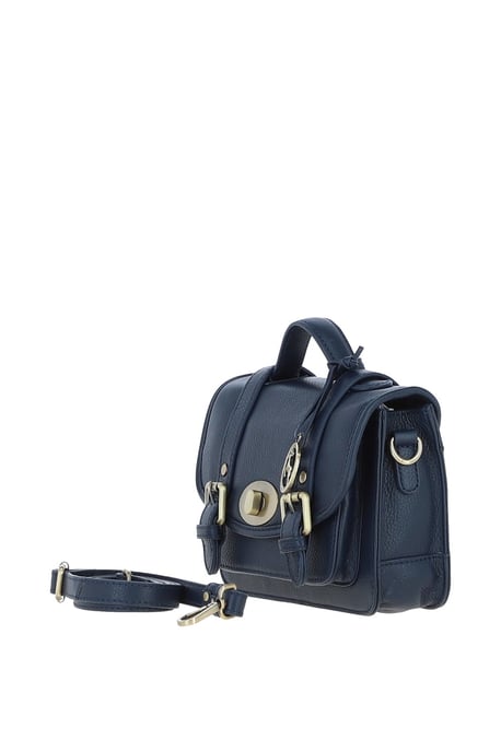 Stylish Real Leather Medium Satchel Bag - Image 2