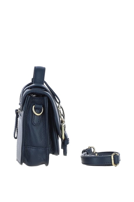 Stylish Real Leather Medium Satchel Bag - Image 4