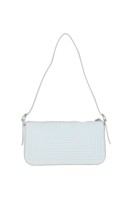 'Segreto Artigiano' Leather Shoulder Bag - Image 1