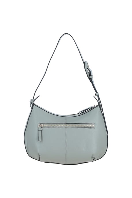 'Nevina' Real Leather Shoulder Bag - Image 3
