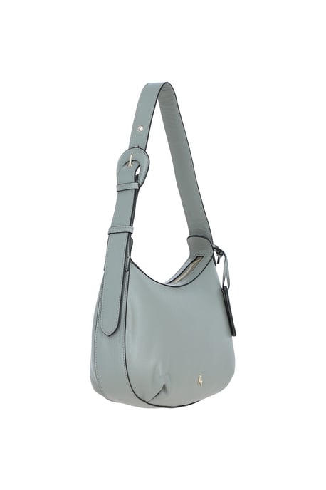 'Nevina' Real Leather Shoulder Bag - Image 4
