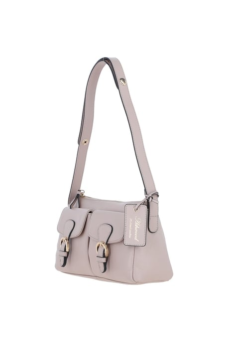 'Nevaria' Real Leather Shoulder Bag - Image 2