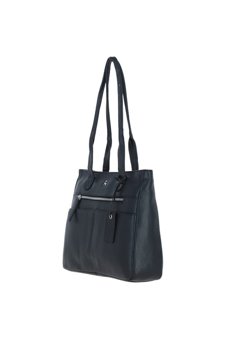 'London' Real Leather Shoulder Bag - Image 3